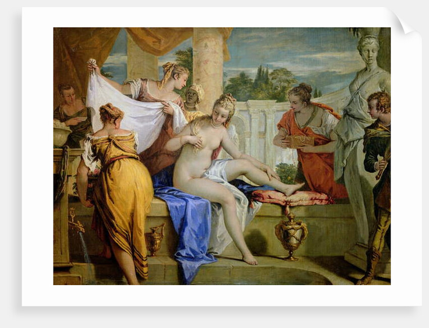 Bathsheba Bathing, c.1725 by Sebastiano Ricci