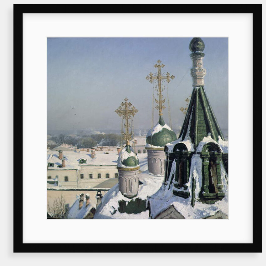 View from a Window of the Moscow School of Painting, 1878 by Sergei Ivanovich Svetoslavsky