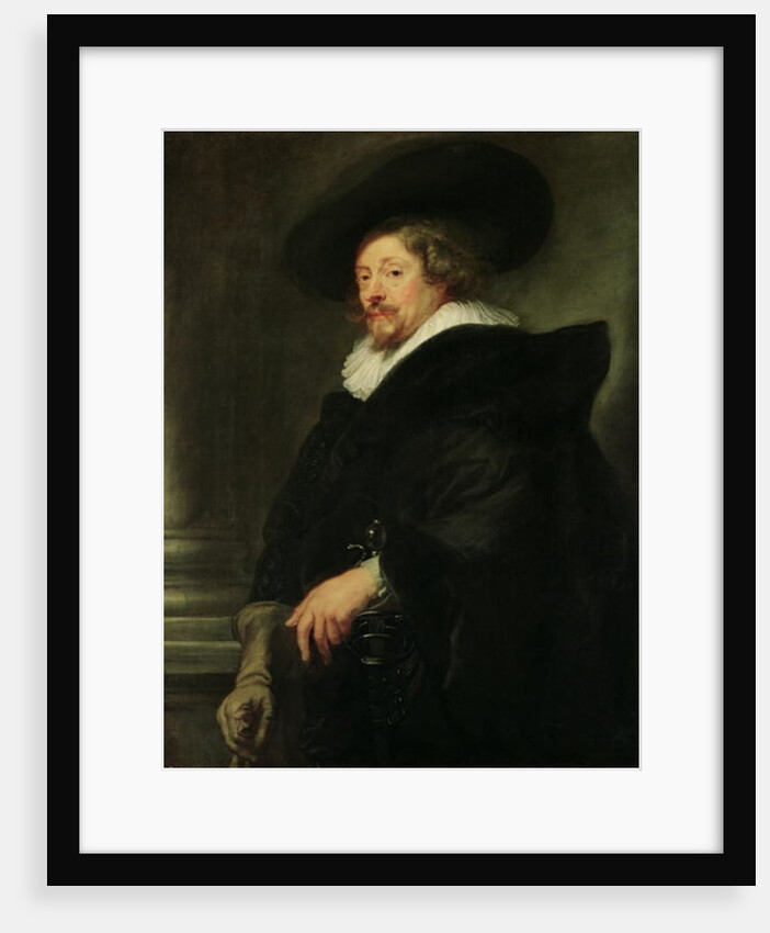 Self Portrait, 1638-40 by Peter Paul Rubens