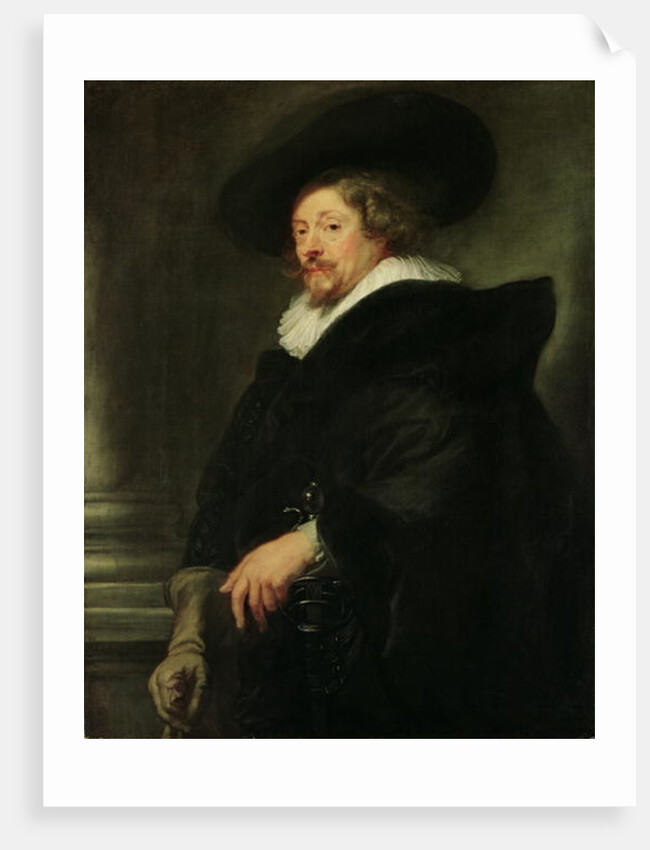 Self Portrait, 1638-40 by Peter Paul Rubens