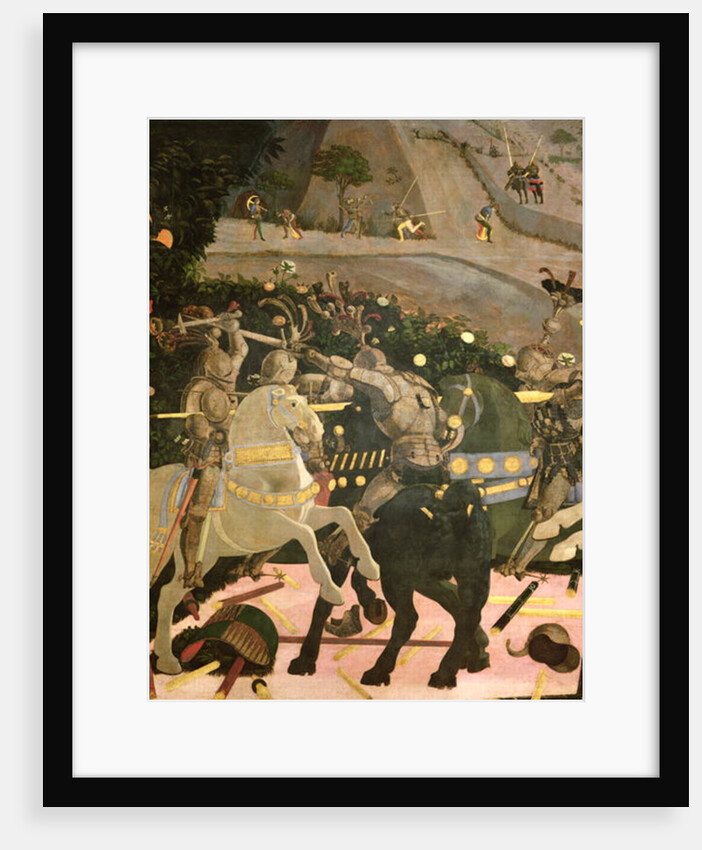 The Battle of San Romano, c.1450-60 by Paolo Uccello