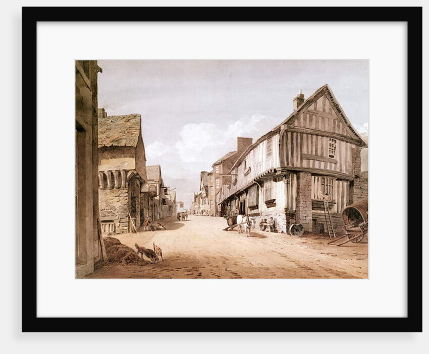 High Street, Conway by John Varley