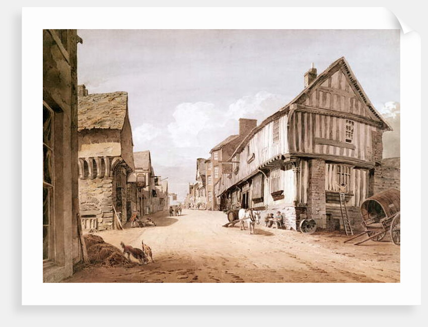 High Street, Conway by John Varley
