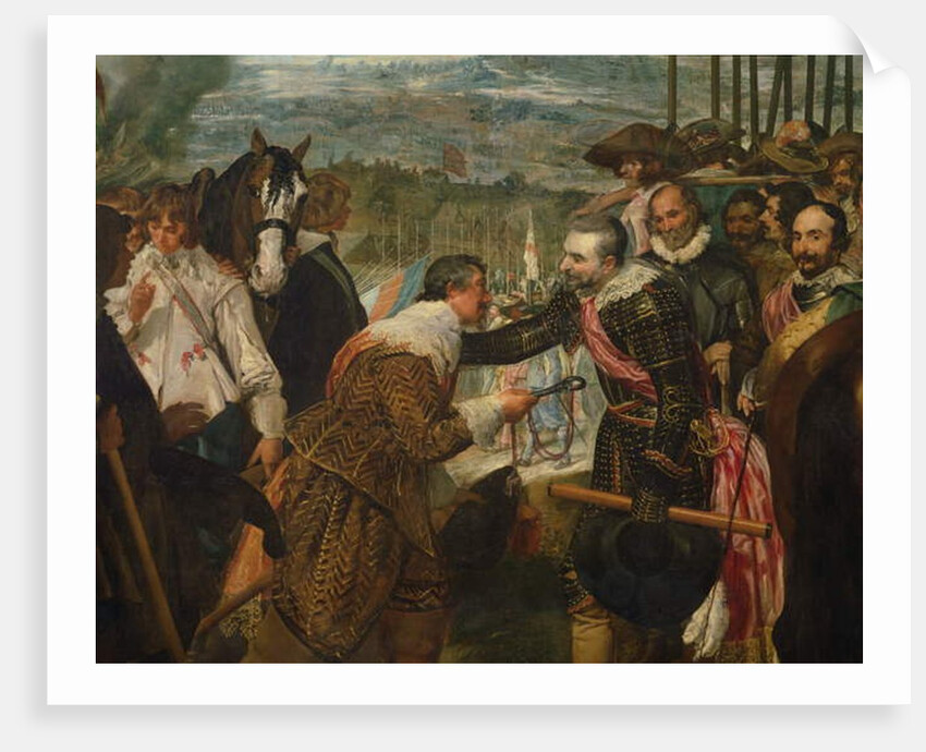 The Surrender of Breda, 1625, c.1635 by Diego Rodriguez de Silva y Velazquez