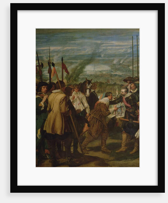The Surrender of Breda, 1625, c.1635 by Diego Rodriguez de Silva y Velazquez