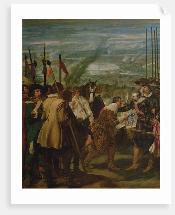 The Surrender of Breda, 1625, c.1635 by Diego Rodriguez de Silva y Velazquez