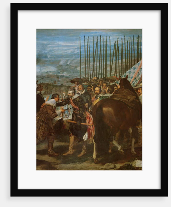 The Surrender of Breda, 1625, c.1635 by Diego Rodriguez de Silva y Velazquez