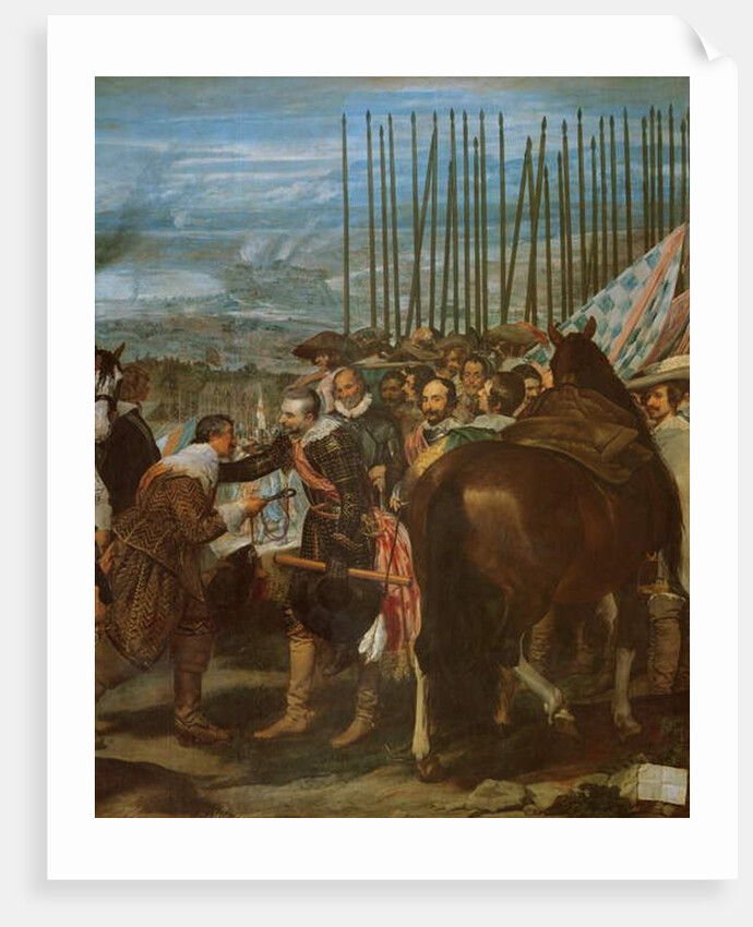 The Surrender of Breda, 1625, c.1635 by Diego Rodriguez de Silva y Velazquez