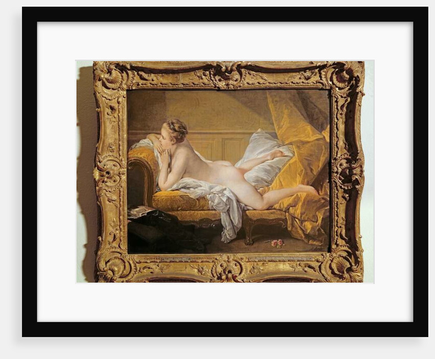 Reclining Nude by Francois Boucher