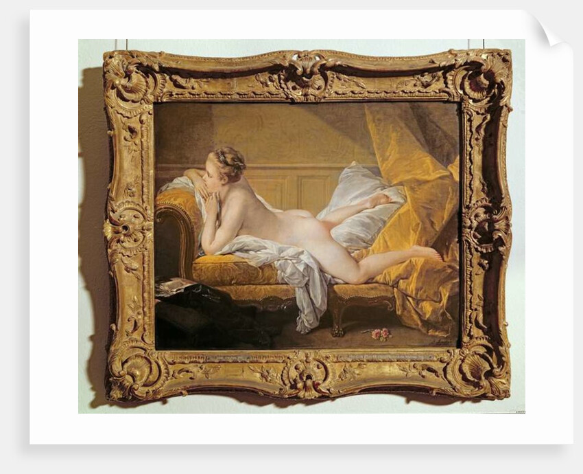 Reclining Nude by Francois Boucher