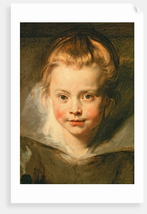Clara Serena, c.1616 by Peter Paul Rubens