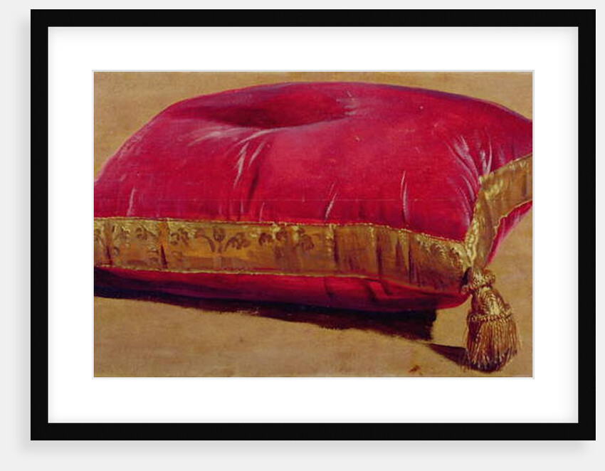 Sketch for a velvet cushion by Claude Francois Desportes