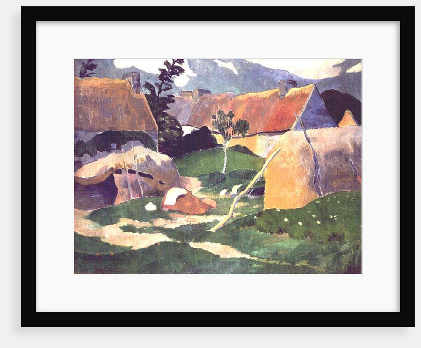 Unidentified Landscape by Paul Serusier