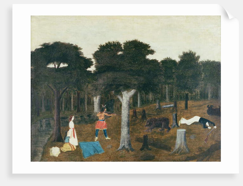 Attack by Bears by Henry de Valcourt Kip