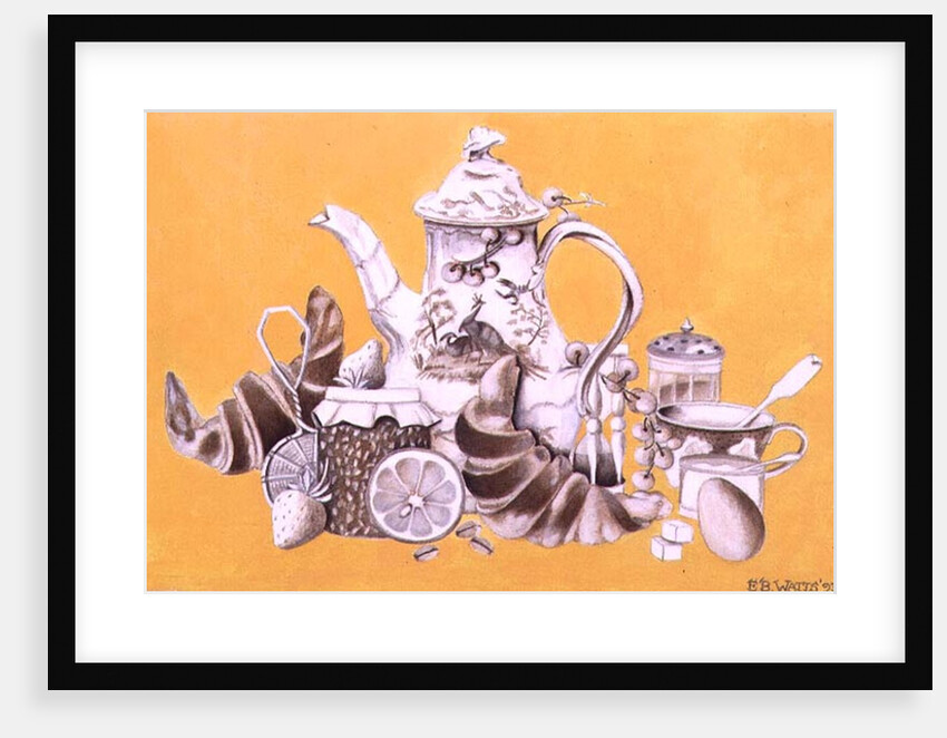 Breakfast, 1993 by E.B. Watts