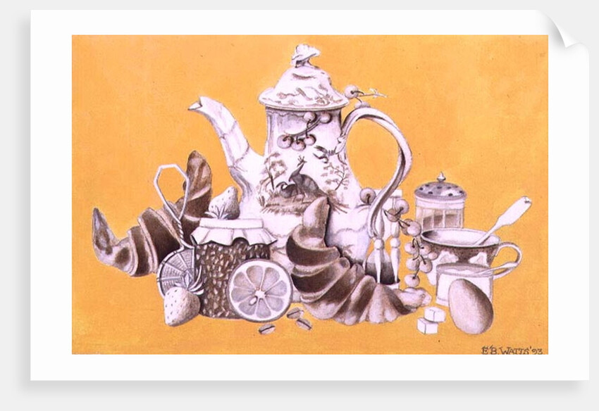 Breakfast, 1993 by E.B. Watts