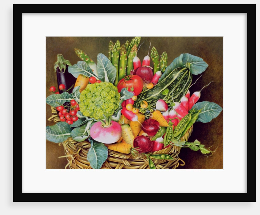 Summer Vegetables, 1995 by E.B. Watts