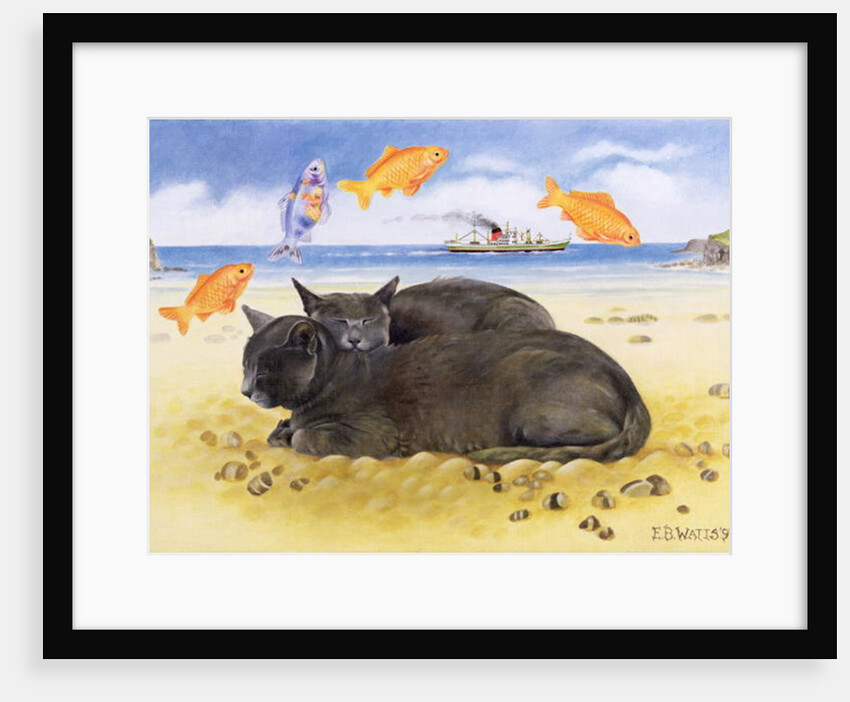 Fish Dreams, 1997 by E.B. Watts