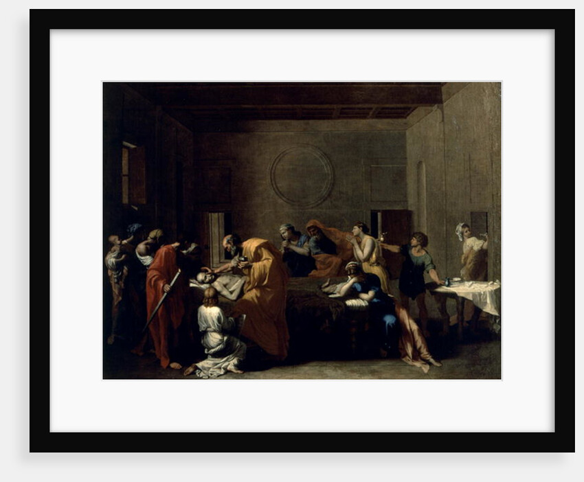 Extreme Unction, c.1638-40 by Nicolas Poussin