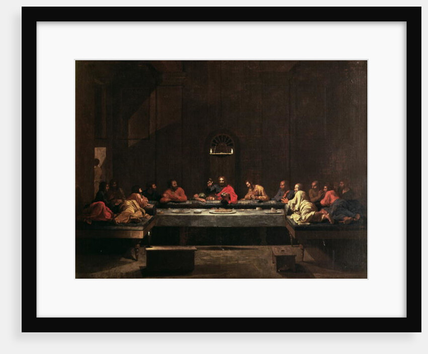 Holy Eucharist, c.1638-40 by Nicolas Poussin