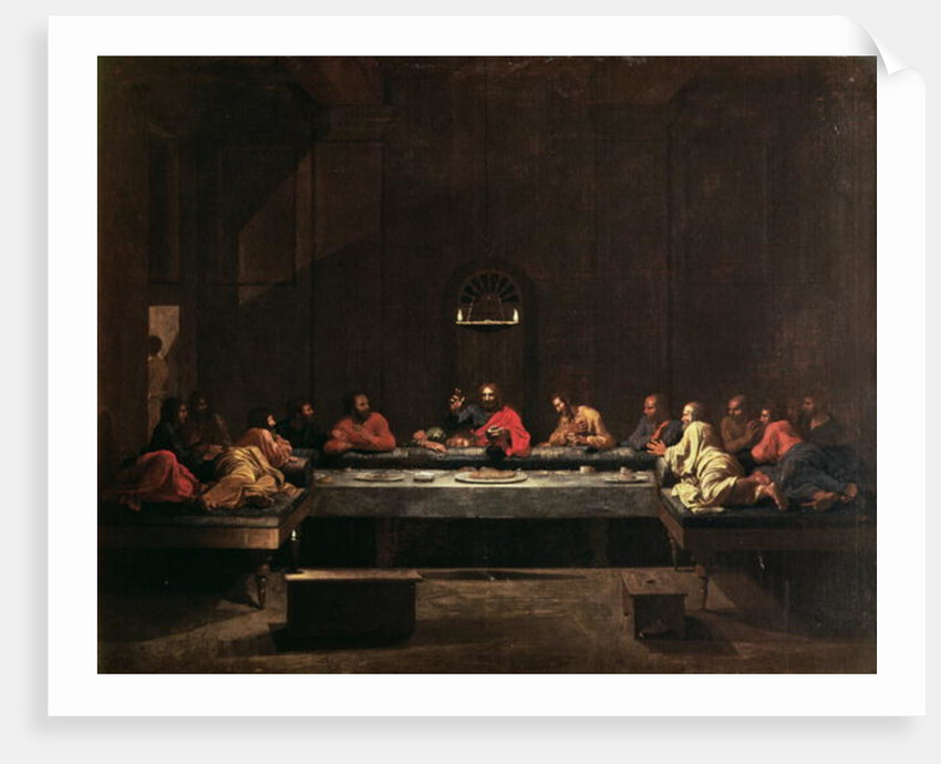 Holy Eucharist, c.1638-40 by Nicolas Poussin