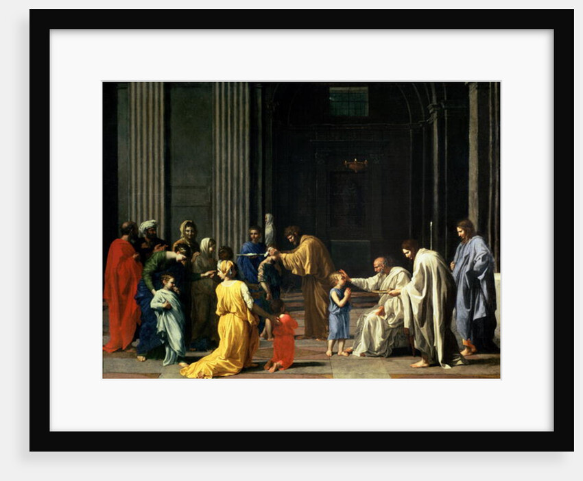Confirmation, c.1638 by Nicolas Poussin