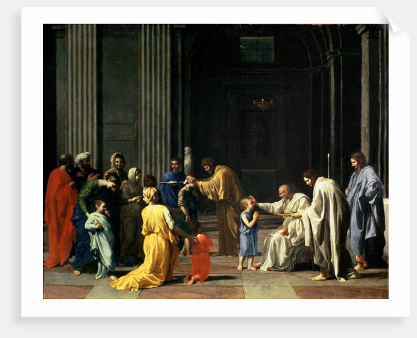 Confirmation, c.1638 by Nicolas Poussin