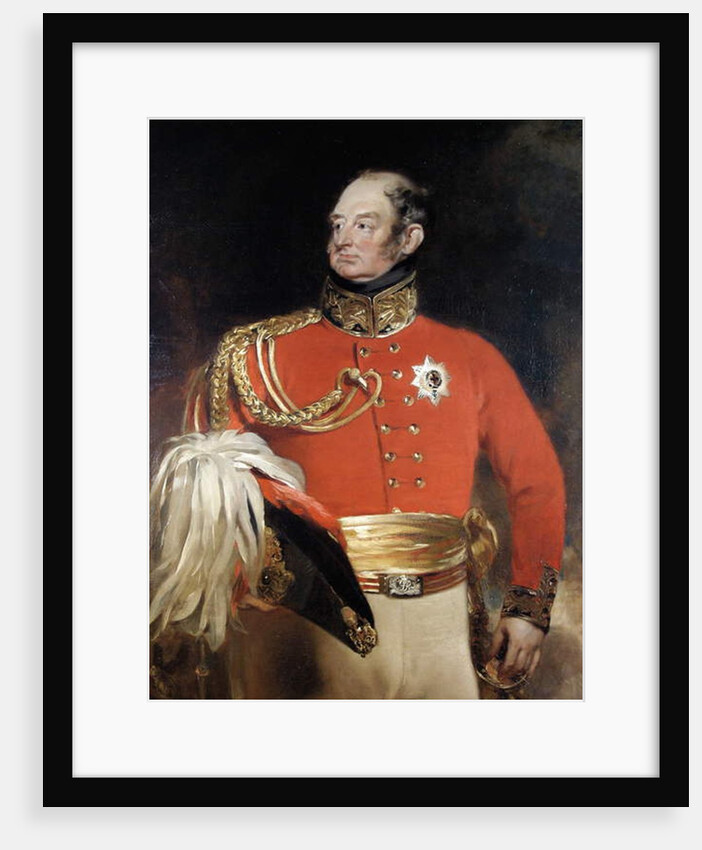 H.R.H. Frederick Augustus, Duke of York, 1826 by Andrew Geddes