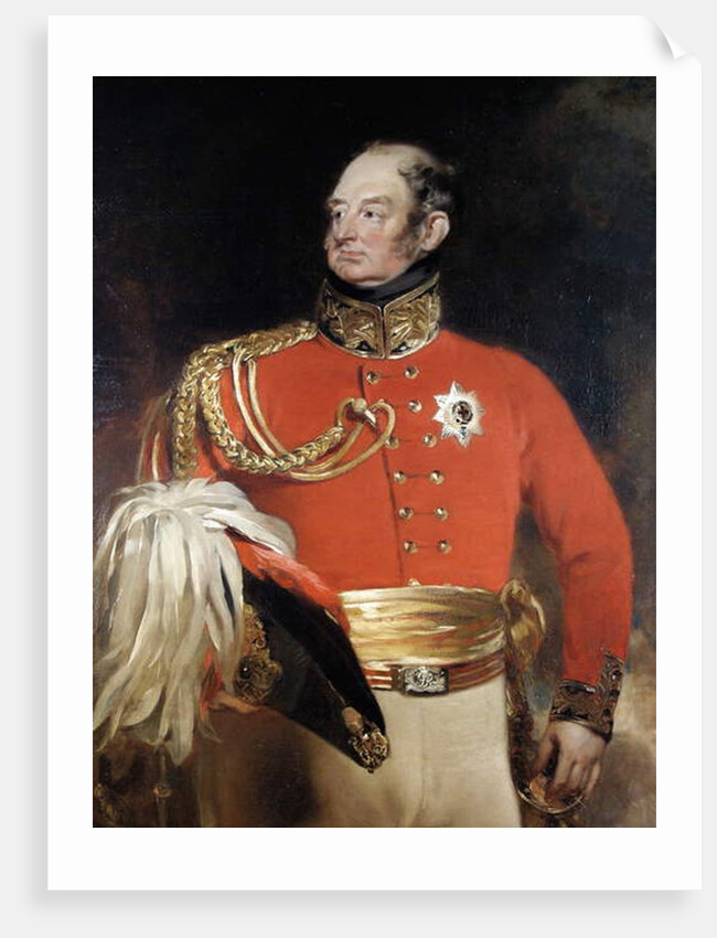 H.R.H. Frederick Augustus, Duke of York, 1826 by Andrew Geddes