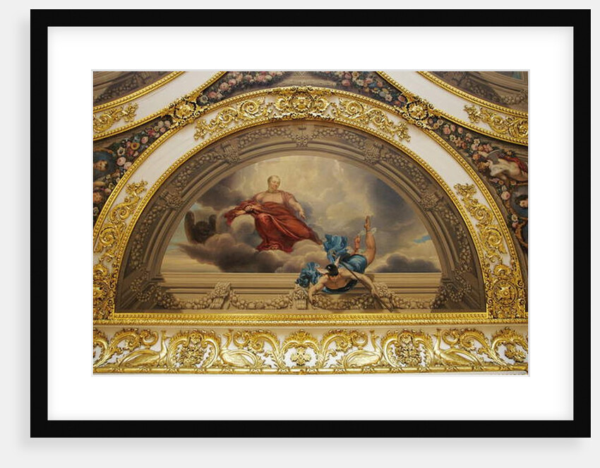 Jupiter dispatching Mercury on a mission, Elizabeth Saloon by Matthew Cotes Wyatt