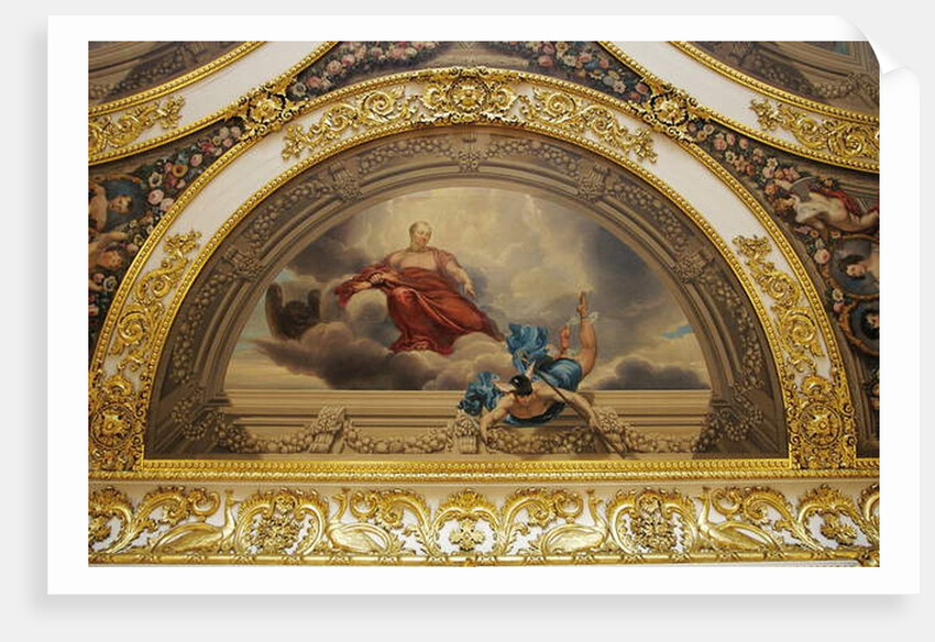 Jupiter dispatching Mercury on a mission, Elizabeth Saloon by Matthew Cotes Wyatt