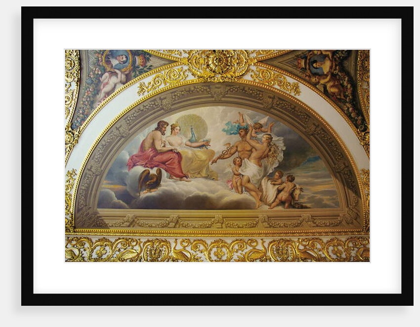 The Myth of Jupiter and Juno, Elizabeth Saloon by Matthew Cotes Wyatt