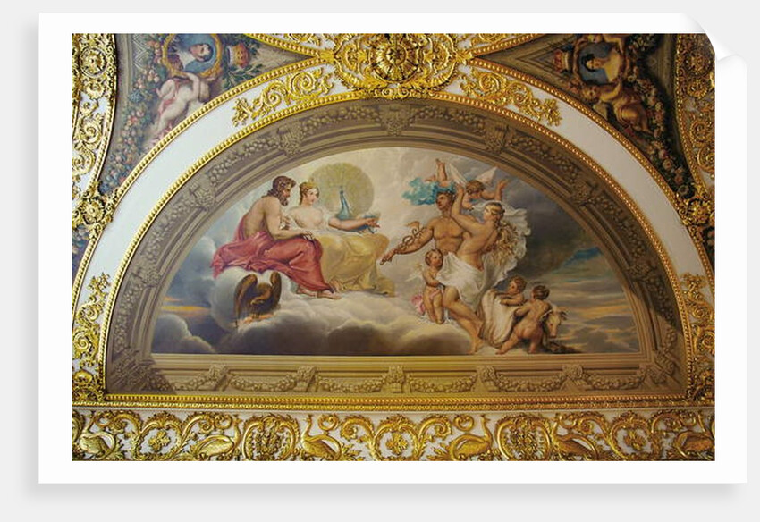 The Myth of Jupiter and Juno, Elizabeth Saloon by Matthew Cotes Wyatt