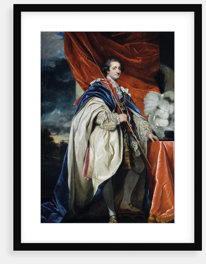 Charles Manners, 4th Duke of Rutland by Joshua Reynolds