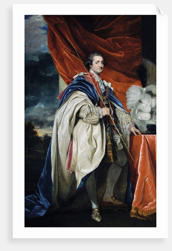 Charles Manners, 4th Duke of Rutland by Joshua Reynolds