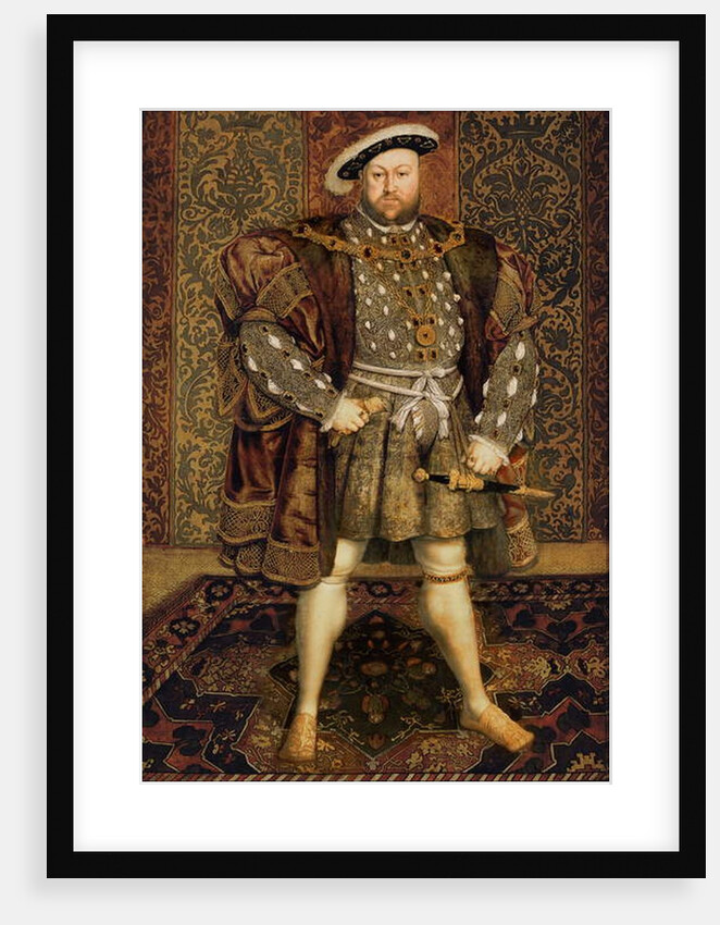 King Henry VIII by Hans Holbein the Younger