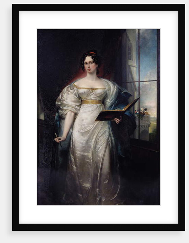 Elizabeth, 5th Duchess of Rutland by George Sanders