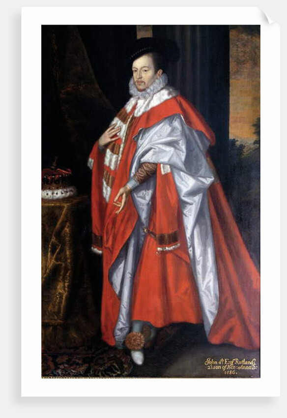 John Manners, 4th Earl of Rutland, c.1675 by Jeremias van der Eyden