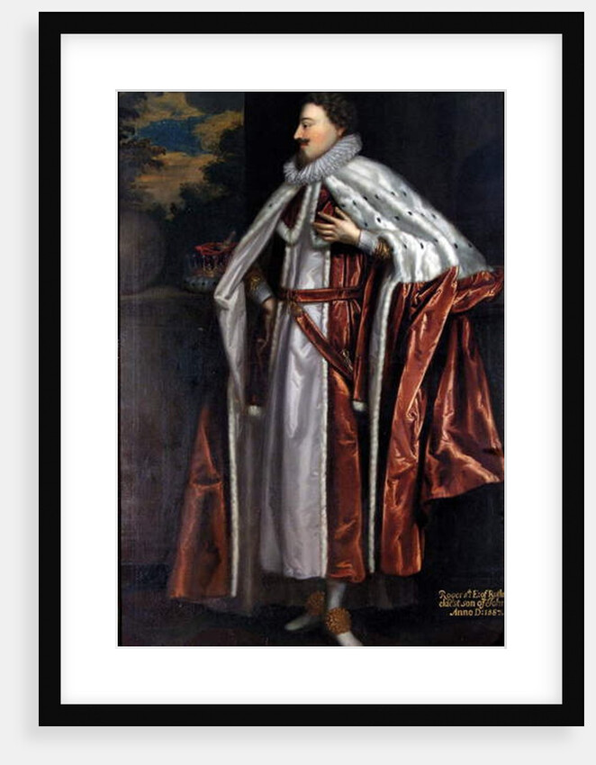 Roger Manners, 5th Earl of Rutland, c.1675 by Jeremias van der Eyden