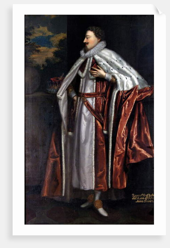 Roger Manners, 5th Earl of Rutland, c.1675 by Jeremias van der Eyden