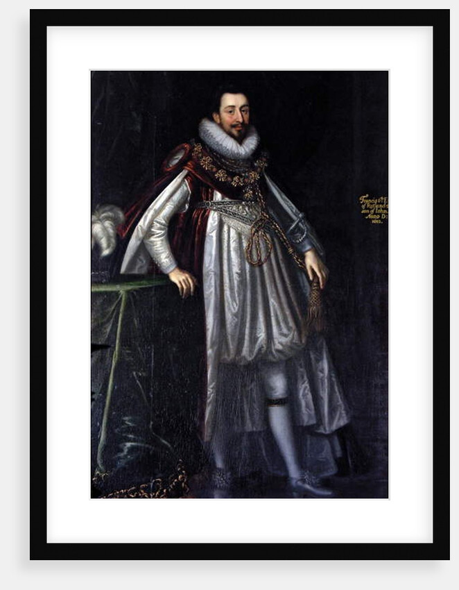 Francis Manners, 6th Earl of Rutland, c.1675 by Jeremias van der Eyden