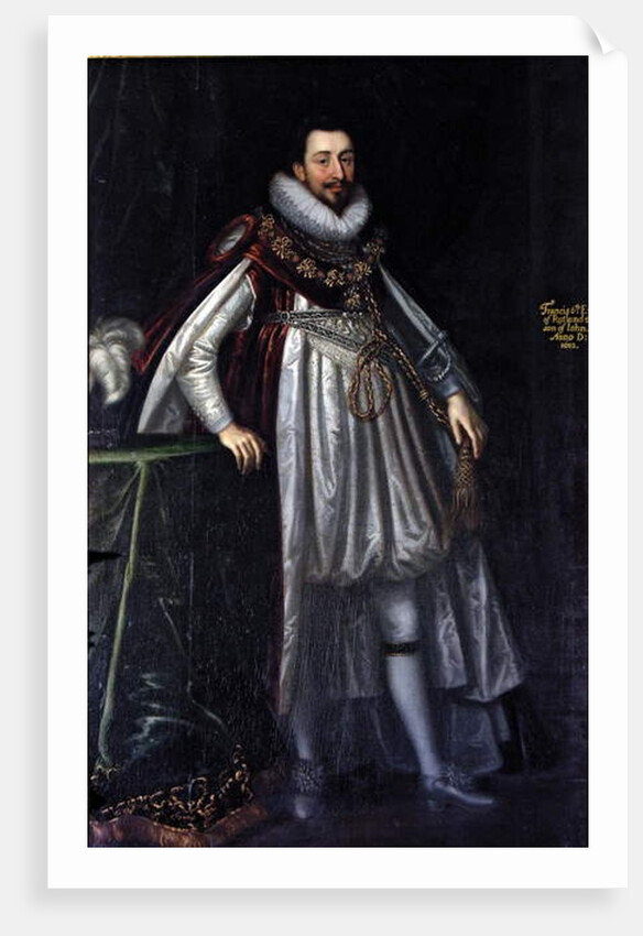 Francis Manners, 6th Earl of Rutland, c.1675 by Jeremias van der Eyden