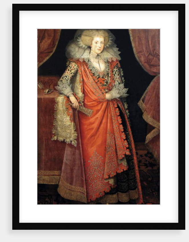 Cecily Tufton Manners, Countess of Rutland, c. 1612-1615 by Marcus the Younger Gheeraerts