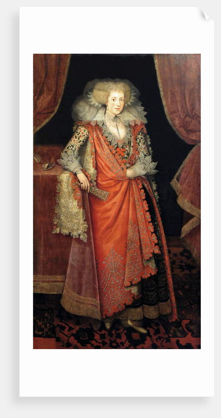 Cecily Tufton Manners, Countess of Rutland, c. 1612-1615 by Marcus the Younger Gheeraerts