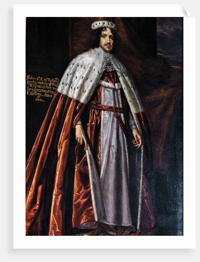 John Manners, 8th Earl of Rutland, c.1675 by Jeremias van der Eyden