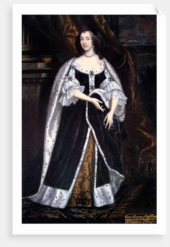 Frances Montagu, Countess of Rutland, c.1706 by English School