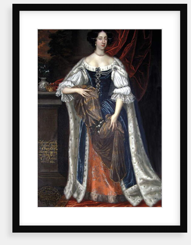 Catherine Noel, Countess of Rutland by Godfrey Kneller