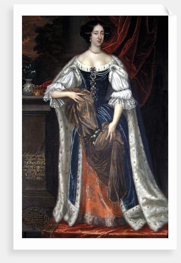 Catherine Noel, Countess of Rutland by Godfrey Kneller
