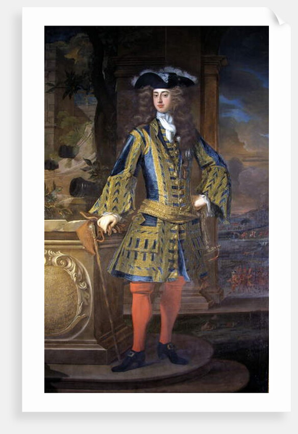 John Manners, 2nd Duke of Rutland by John Baptiste Closterman