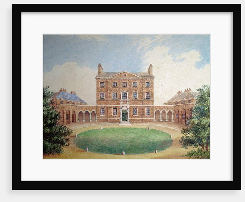 Rutland House by English School